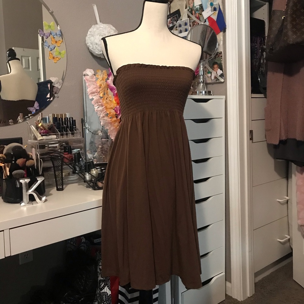 Free (with any purchase) - halter dress - Sz M